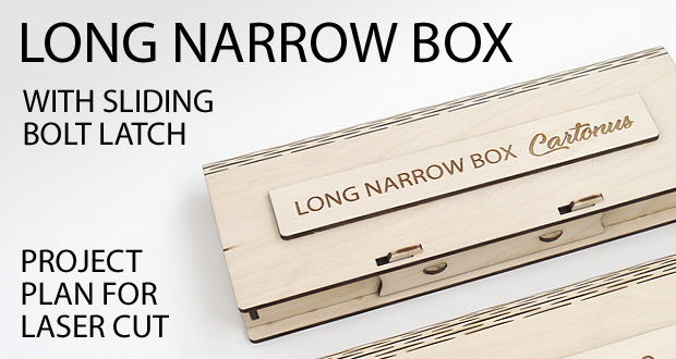 Long narrow box