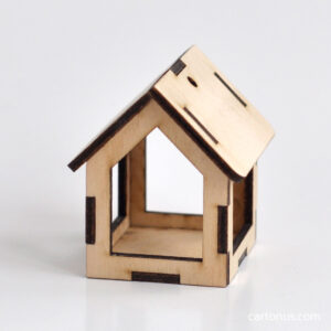 Small wooden houses - CARTONUS