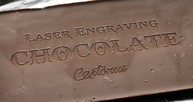 How-to: Laser engraving chocolate