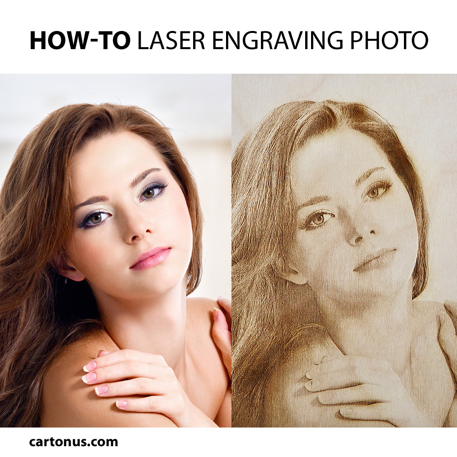 How-to: Laser engraving photo. I want to tell you how we engrave photos on a laser machine. After various tests, trial and error, born algorithm that allows you to get good quality engraving.