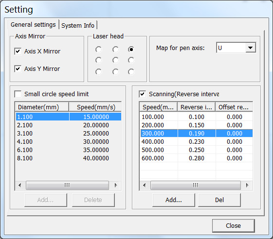 How-to: Improve engraving quality of laser machine. RDWorks. Setting