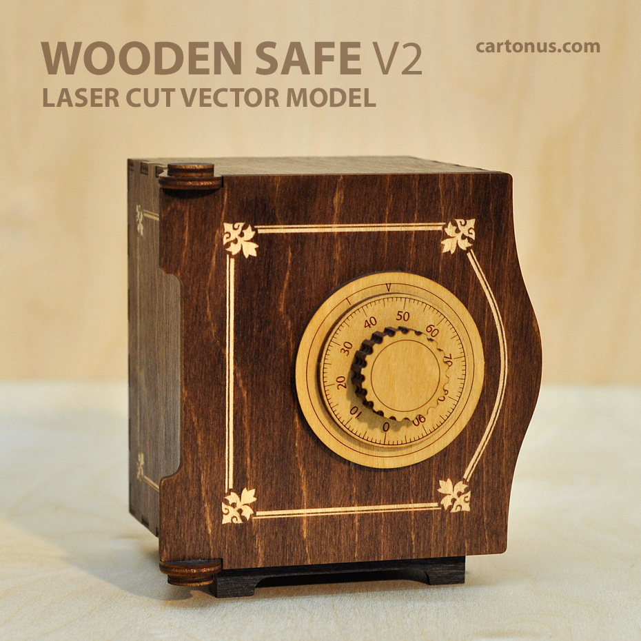 Safe of plywood