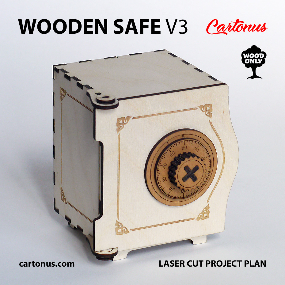 Wooden safe V3