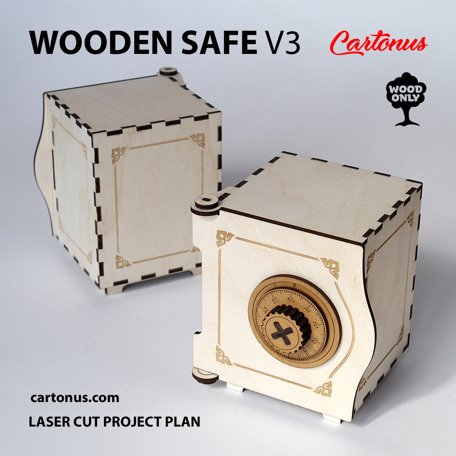 Wooden safe V3