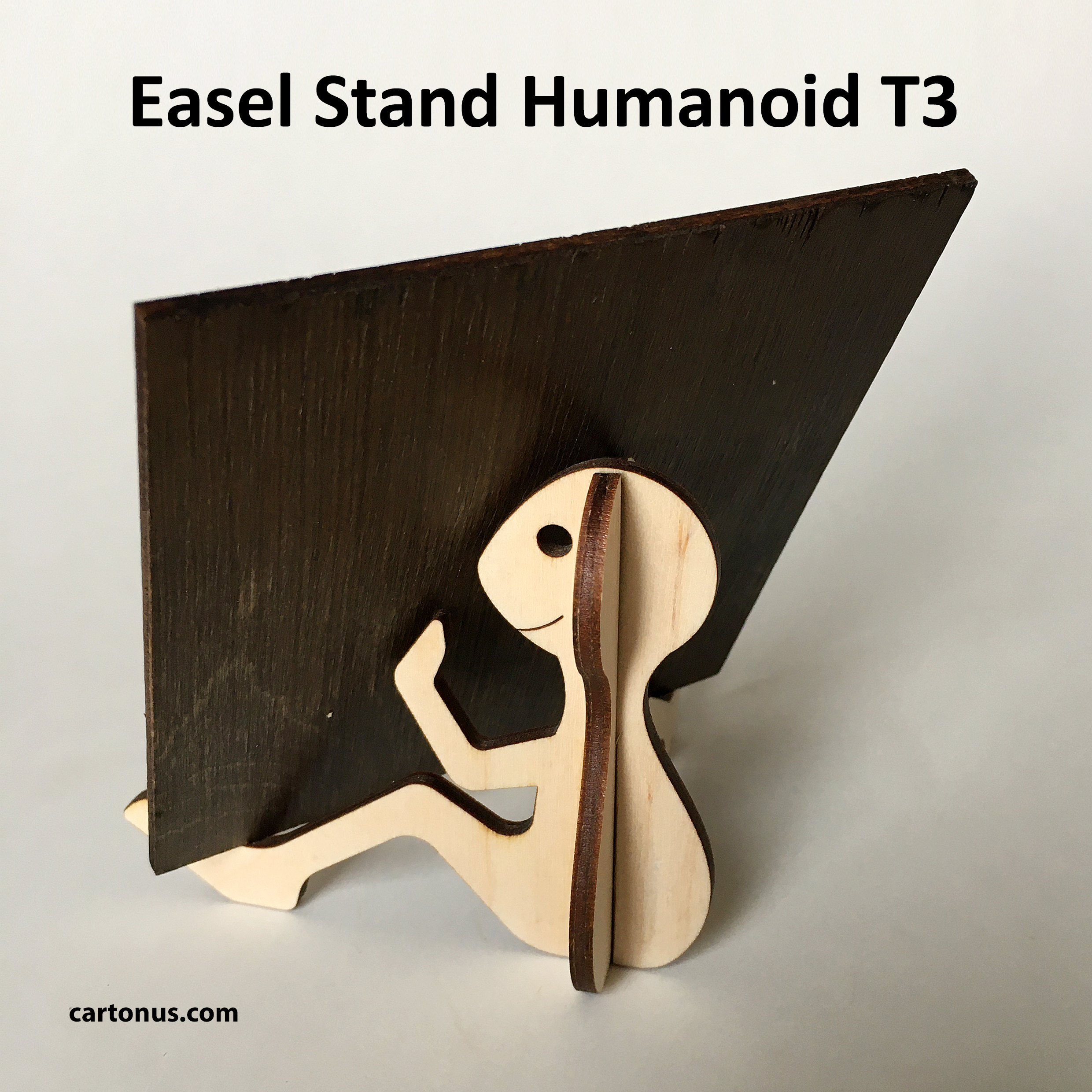 Easel stand Humanoid