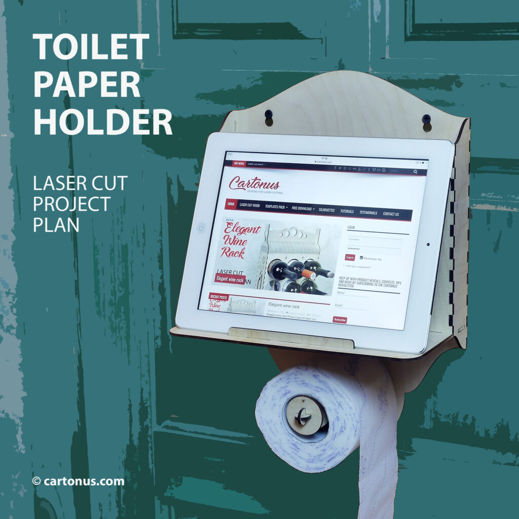 Functional toilet paper/newspaper/magazine holder: Wall mount toilet tissue holder dispenses one roll on the rack and can hold phone or tablet on shelf.
Perfect for keeping the toilet paper within arm's reach.
Holder contains basket to store your magazines, newspapers, books, and other bathroom reading material in one convenient place to make organization a breeze!
Ideal for master bathroom, guest bathroom, or kid's bathroom.
Paper holder hangs easily to any open wall space to provide additional storage space.