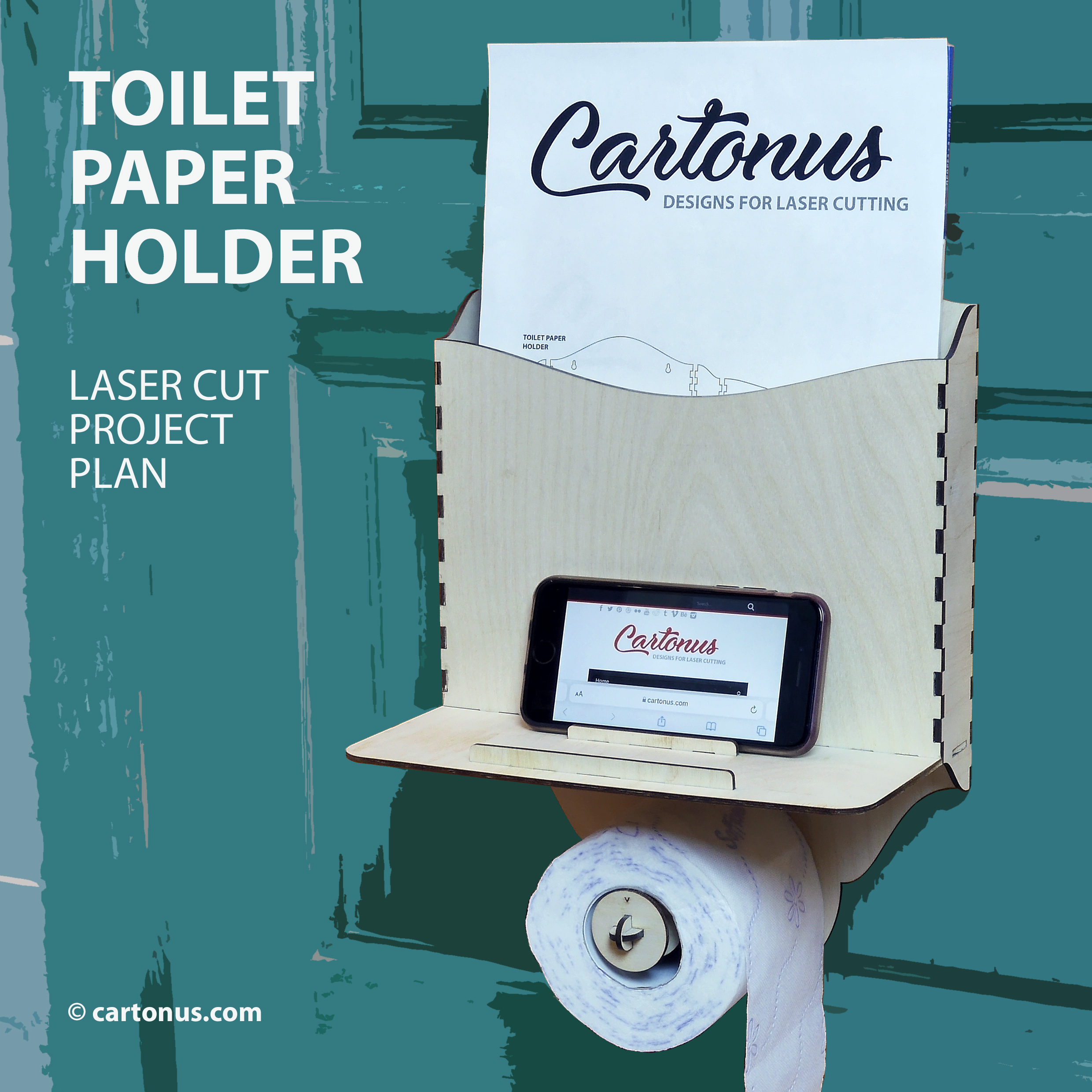 Toilet paper holder