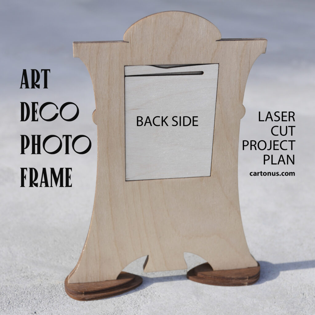 Perfect for
• Creating unique photo frames for home or gifts
• Interior decor in the Art Deco style
• Creative workshops and hobbies