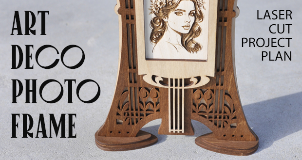 Creating unique photo frames for home or gifts
