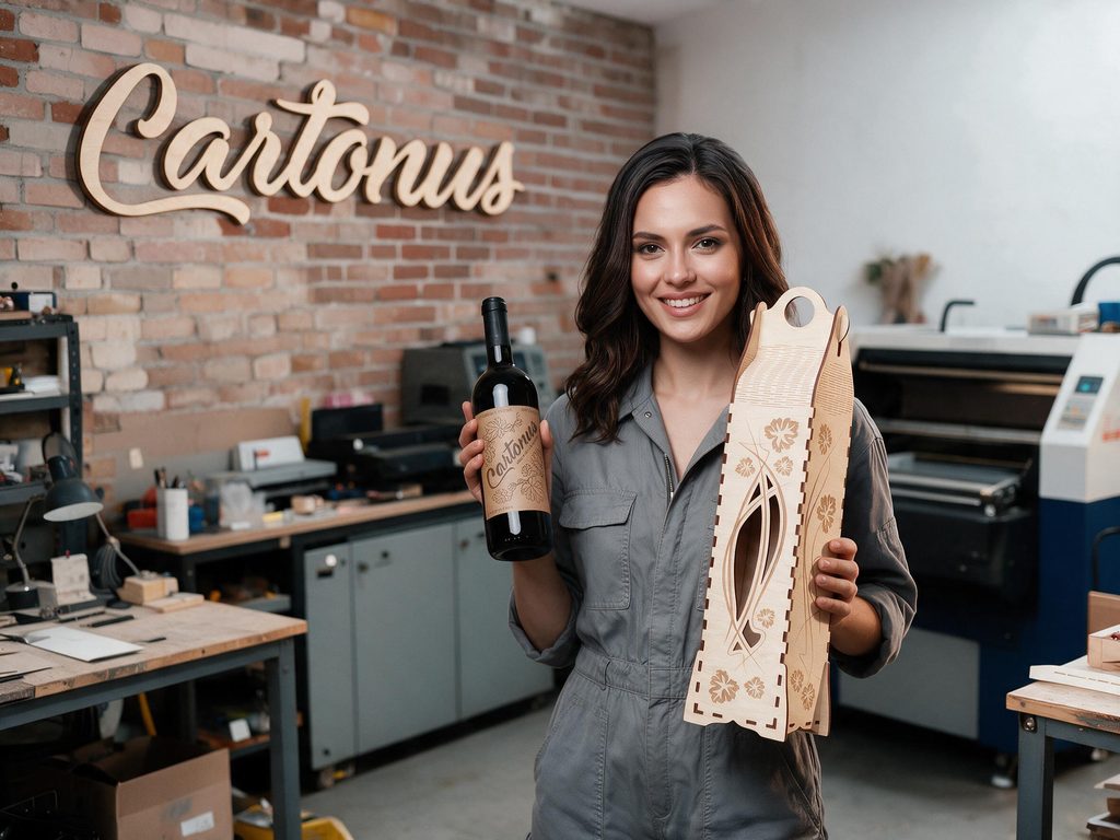 Cartonus creates laser files that work — clean, production-ready designs for hobbyists, gift makers, and small workshops.