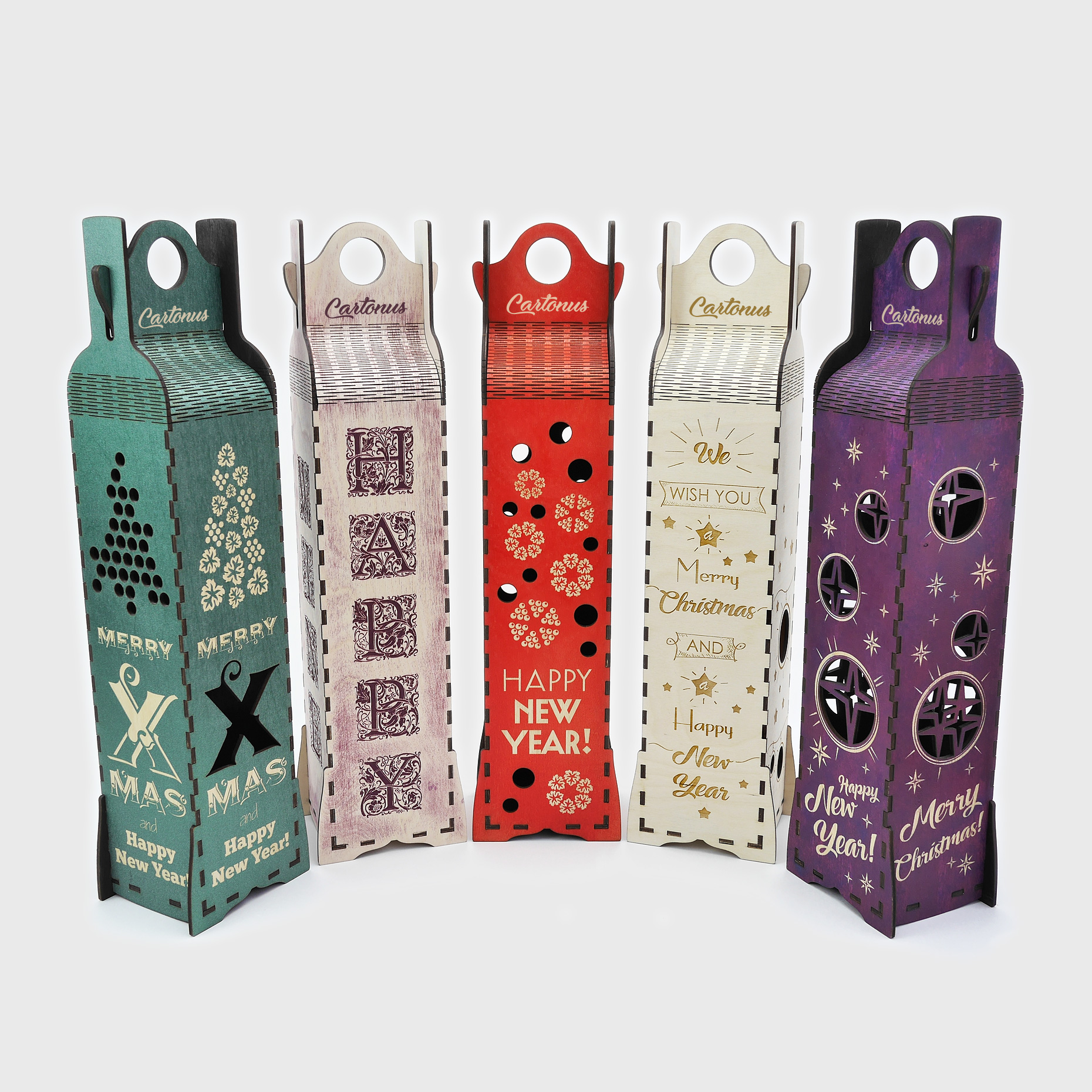 Best-selling laser-cut wine box designs for gifts, events, and premium presentation